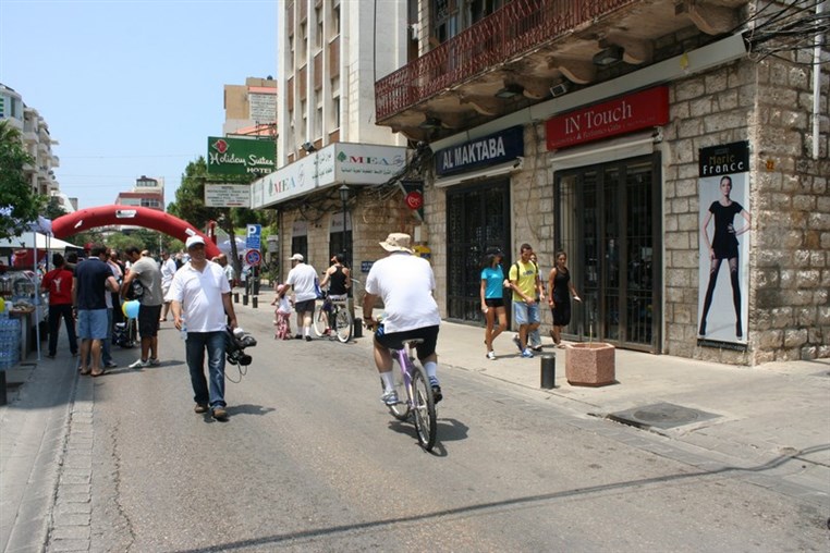 Jounieh on Bike Green Day